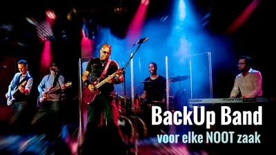 Zinderende Zomeravond: Hans Ligtenberg BackUp Band