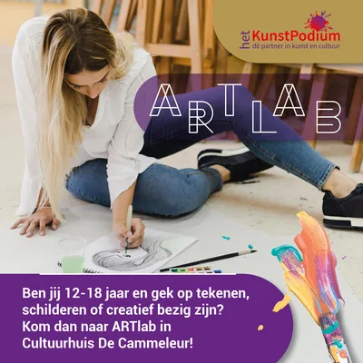 het kUnstpodium en cAmbreur college lanceren artlAb