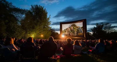 Zomeravonden sluiten we af met gratis buitenfilm