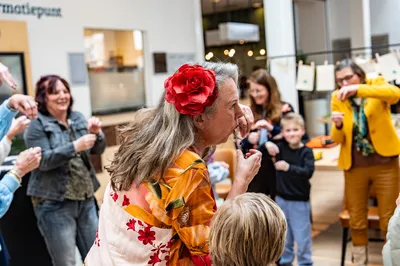 Een dag met een grote lach