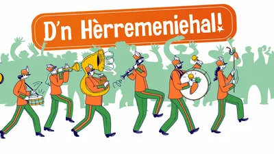 Carnaval in D'n Hèrremeniehal