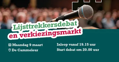 Lijsttrekkersdebat en verkiezingsmarkt