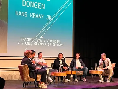 Sportcafé Dongen: voetbal, verhalen en heel veel humor