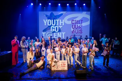 Dongen straalt tijdens YOUth GOT TALENT!