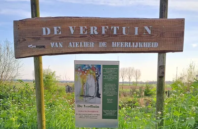 3 Creatieve  workshops 'Bakske Kunst' in thema natuur en kleur