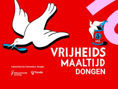 Vrijheidsmaaltijd voor het eerst  in Dongen